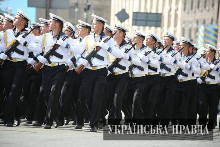 Ucraina la 23 de ani. Ziua Independenţei marcată cu paradă militară la Kiev (FOTO)