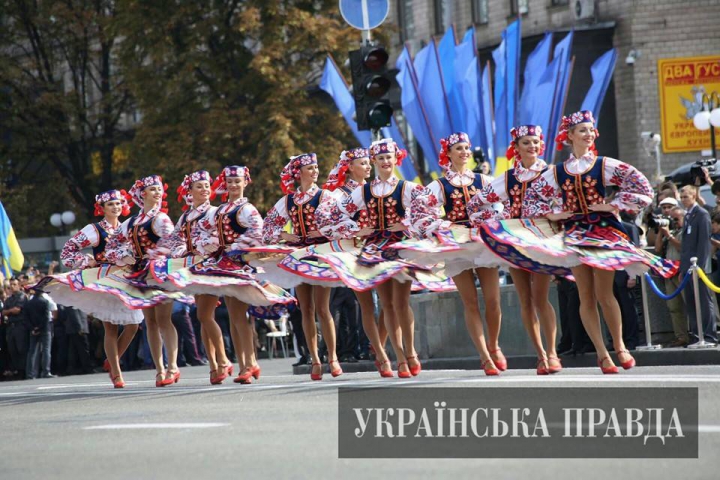 Ucraina la 23 de ani. Ziua Independenţei marcată cu paradă militară la Kiev (FOTO)