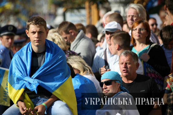 Ucraina la 23 de ani. Ziua Independenţei marcată cu paradă militară la Kiev (FOTO)