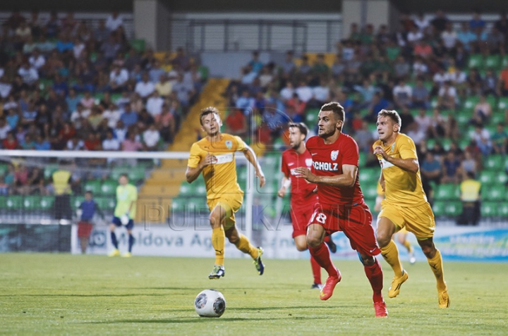 Calificare istorică pentru Zimbru Chișinău. Deținătoarea Cupei Moldovei a ajuns în PREMIERĂ în play-off-ul Ligii Europa (GALERIE FOTO)