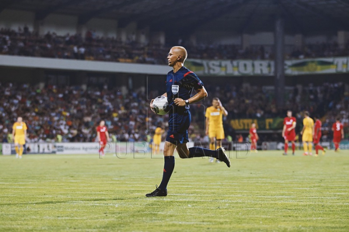 Calificare istorică pentru Zimbru Chișinău. Deținătoarea Cupei Moldovei a ajuns în PREMIERĂ în play-off-ul Ligii Europa (GALERIE FOTO)