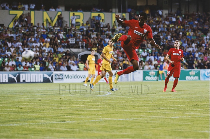 Calificare istorică pentru Zimbru Chișinău. Deținătoarea Cupei Moldovei a ajuns în PREMIERĂ în play-off-ul Ligii Europa (GALERIE FOTO)