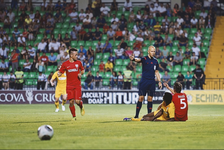 Calificare istorică pentru Zimbru Chișinău. Deținătoarea Cupei Moldovei a ajuns în PREMIERĂ în play-off-ul Ligii Europa (GALERIE FOTO)