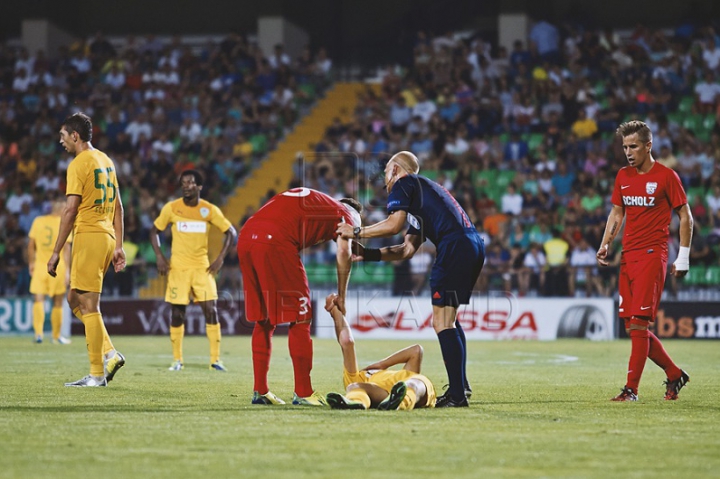Calificare istorică pentru Zimbru Chișinău. Deținătoarea Cupei Moldovei a ajuns în PREMIERĂ în play-off-ul Ligii Europa (GALERIE FOTO)