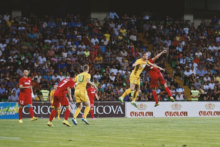 Calificare istorică pentru Zimbru Chișinău. Deținătoarea Cupei Moldovei a ajuns în PREMIERĂ în play-off-ul Ligii Europa (GALERIE FOTO)