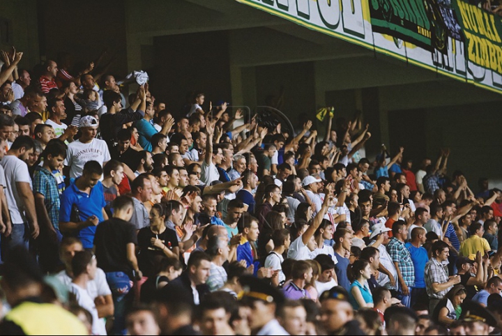 Calificare istorică pentru Zimbru Chișinău. Deținătoarea Cupei Moldovei a ajuns în PREMIERĂ în play-off-ul Ligii Europa (GALERIE FOTO)