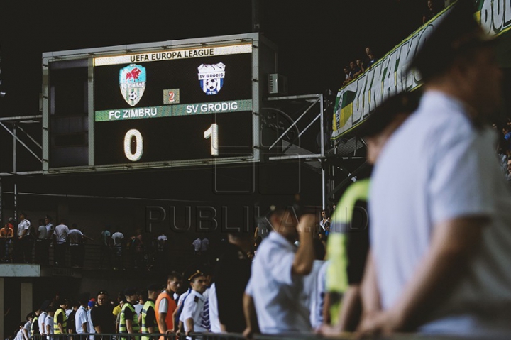 Calificare istorică pentru Zimbru Chișinău. Deținătoarea Cupei Moldovei a ajuns în PREMIERĂ în play-off-ul Ligii Europa (GALERIE FOTO)