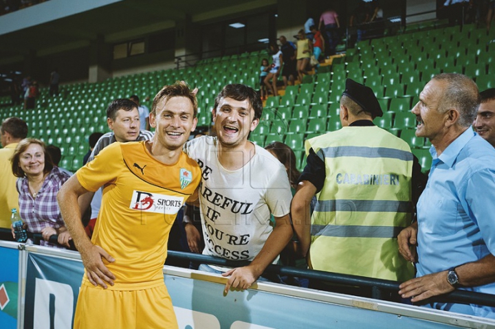 Calificare istorică pentru Zimbru Chișinău. Deținătoarea Cupei Moldovei a ajuns în PREMIERĂ în play-off-ul Ligii Europa (GALERIE FOTO)