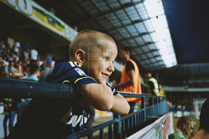 Calificare istorică pentru Zimbru Chișinău. Deținătoarea Cupei Moldovei a ajuns în PREMIERĂ în play-off-ul Ligii Europa (GALERIE FOTO)