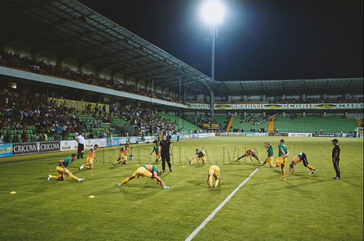 Calificare istorică pentru Zimbru Chișinău. Deținătoarea Cupei Moldovei a ajuns în PREMIERĂ în play-off-ul Ligii Europa (GALERIE FOTO)