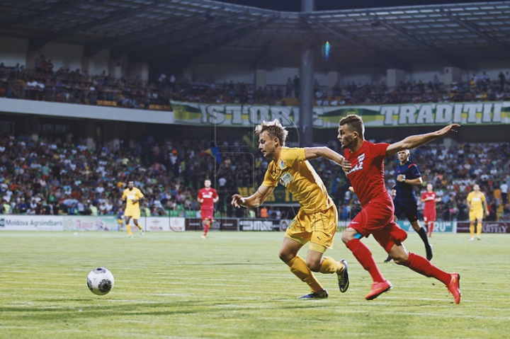 Calificare istorică pentru Zimbru Chișinău. Deținătoarea Cupei Moldovei a ajuns în PREMIERĂ în play-off-ul Ligii Europa (GALERIE FOTO)