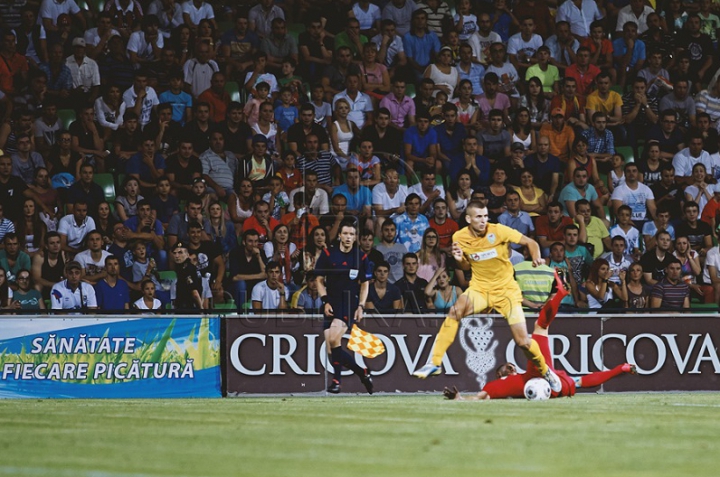 Calificare istorică pentru Zimbru Chișinău. Deținătoarea Cupei Moldovei a ajuns în PREMIERĂ în play-off-ul Ligii Europa (GALERIE FOTO)