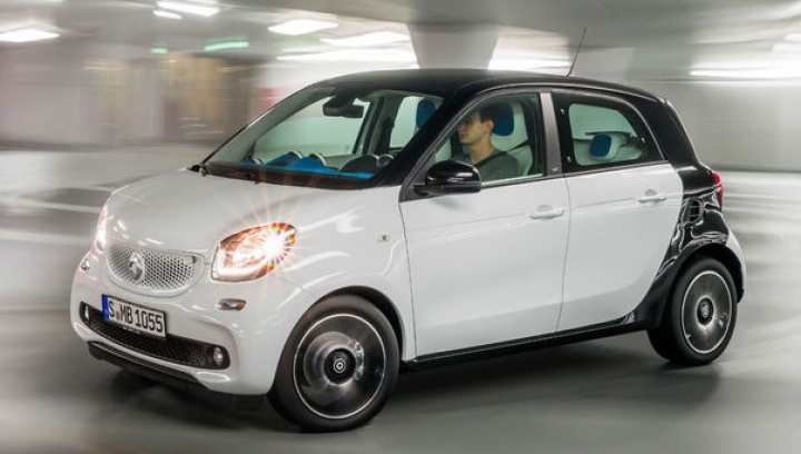 Smart confirmă planurile pentru o versiune Forfour electrică