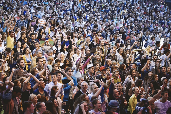 Ce spun oamenii despre concertul Zdob şi Zdub organizat de Publika la Vatra (FOTO)