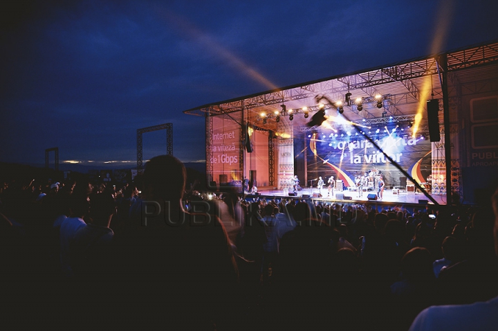 Ce spun oamenii despre concertul Zdob şi Zdub organizat de Publika la Vatra (FOTO)