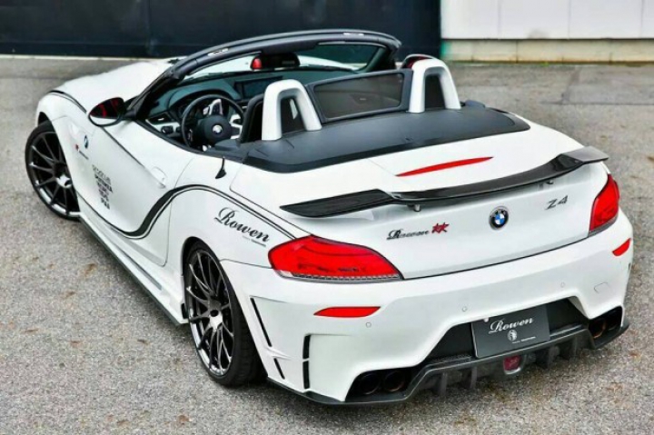 Atelierul de tuning japonez Rowen a modificat estetic un BMW Z4 (FOTO)