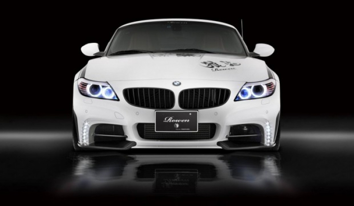 Atelierul de tuning japonez Rowen a modificat estetic un BMW Z4 (FOTO)