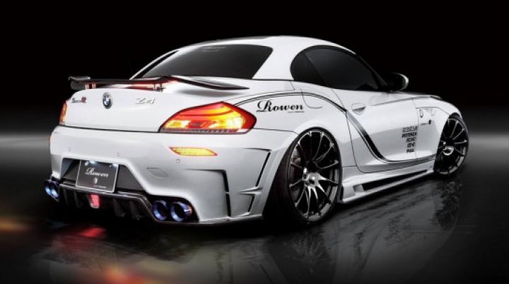 Atelierul de tuning japonez Rowen a modificat estetic un BMW Z4 (FOTO)