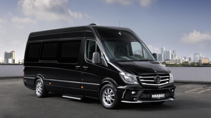 Tunerul Brabus a creat cel mai luxos Mercedes Sprinter (FOTO)