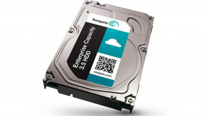 Seagate anunţă primele hard disk-uri din lume de 8TB