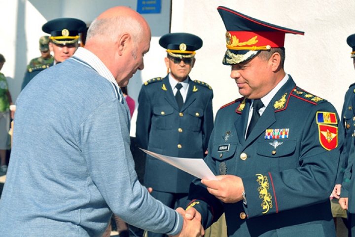 Comemorare dureroasă la Cocieri. Armata Naţională şi Guvernul au dat cinste eroilor căzuţi în conflictul de pe Nistru (FOTO)