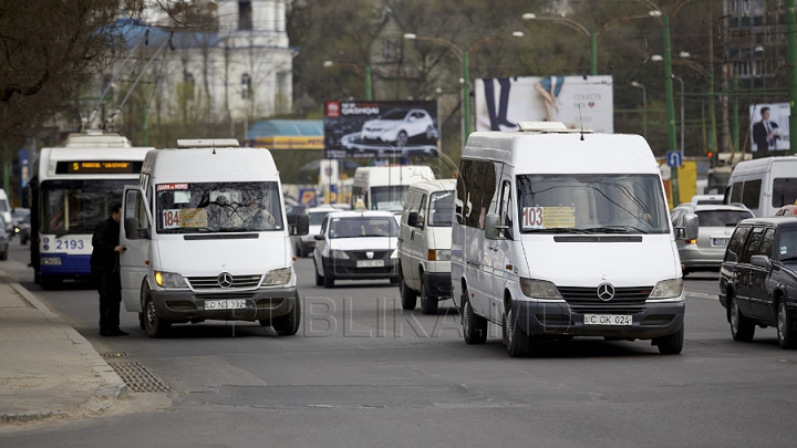 Primăria Chişinău anunţă modificarea unei alte rute de microbuz DETALII