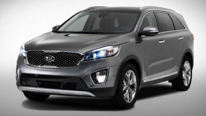 Kia a publicat primele imagini cu exteriorul noului Sorento (FOTO)