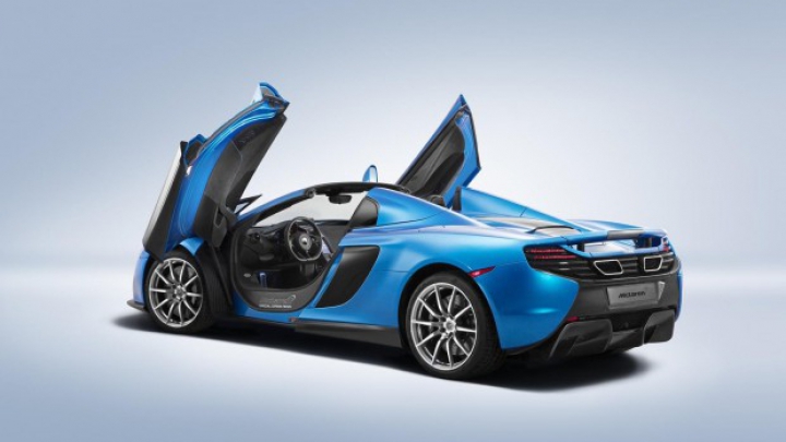 McLaren a individualizat noile P1 si 650S Spider cu versiuni speciale pentru Concursul de la Pebble Beach