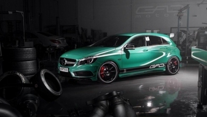 Tuning de la GAD Motors pentru Mercedes-Benz A45 AMG