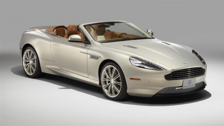 Aston Martin a creat o decapotabilă personalizată cu temă ecvestră care va fi scoasă la licitaţie în SUA