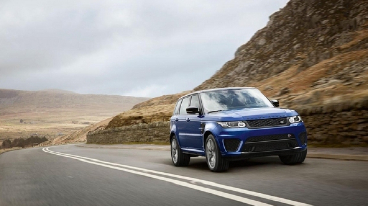 Land Rover a prezentat noul Range Rover Sport SVR