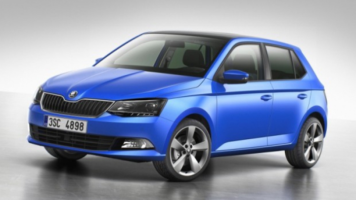 Premieră mondială: Skoda Fabia a ajuns la a treia generaţie (FOTO)