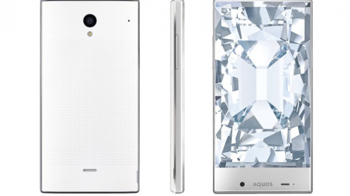 Telefonul cu cea mai subţire ramă, Sharp Aquos Crystal, se lansează în America (VIDEO)