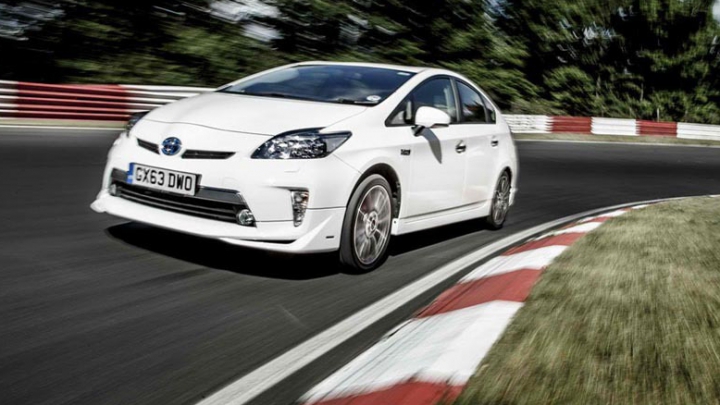 Toyota a obţinut un nou record la consum pe Nurburgring