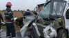 Un conducător auto din Republica Moldova a fost implicat într-un grav accident de circulaţie în judeţul românesc Cluj 