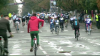 Aproape 400 de sportivi din toată ţara au participat la o cursă de ciclism. Cu ce trofee s-au ales câştigătorii