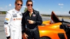 Cristiano Ronaldo a lăsat fotbalul şi a intrat în lumea curselor auto concurând cu un pilot Formula 1 (VIDEO)