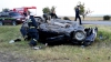 Accident rutier grav pe traseul Chișinău-Soroca. Un bărbat a decedat, iar un tânăr a ajuns în stare gravă la spital
