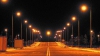 Străzile din Hâncești ies din beznă. Un proiect de iluminare stradală a fost implementat în două sectoare din municipiu