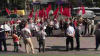Protest la MAI! Zeci de comunişti cer demisia lui Dorin Recean