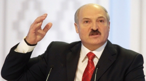 Aleksandr Lukaşenko a fost întâmpinat de preşedintele Nicolae Timofti la Reşedinţa de Stat (VIDEO)