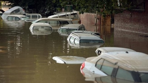 Ploile au pus stăpânire pe centrul Europei. În Croaţia nivelul apei în râuri creşte cu 10 centimetri pe oră