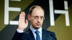 Ucraina avertizează Rusia. Ce a declarat premierul Arseni Iaţeniuk (VIDEO)