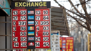 Leul şi-a contenit deprecierea faţă de euro. Dolarul continuă să crească