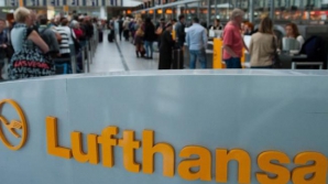 Grevă de opt ore la Lufthansa! Compania germană a anulat 140 de zboruri