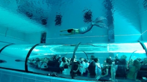 Italienii au construit cea mai adâncă piscină din lume. Ce sporturi se pot practica în bazinul uriaş