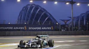 Lewis Hamilton va pleca din pole-position în Marele Premiu al statului Singapore