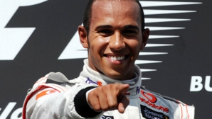 Lewis Hamilton a câştigat Marele Premiu al Italiei 