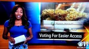Şi-a dat demisia în direct. O jurnalistă a unui post tv american a recunoscut că vrea să lupte pentru legalizarea marijuanei