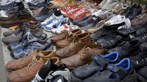 Bălţenii dau fuga la piaţă să-şi cumpere straie călduroase. Nu vor ca frigul să-i prindă pe nepregătite